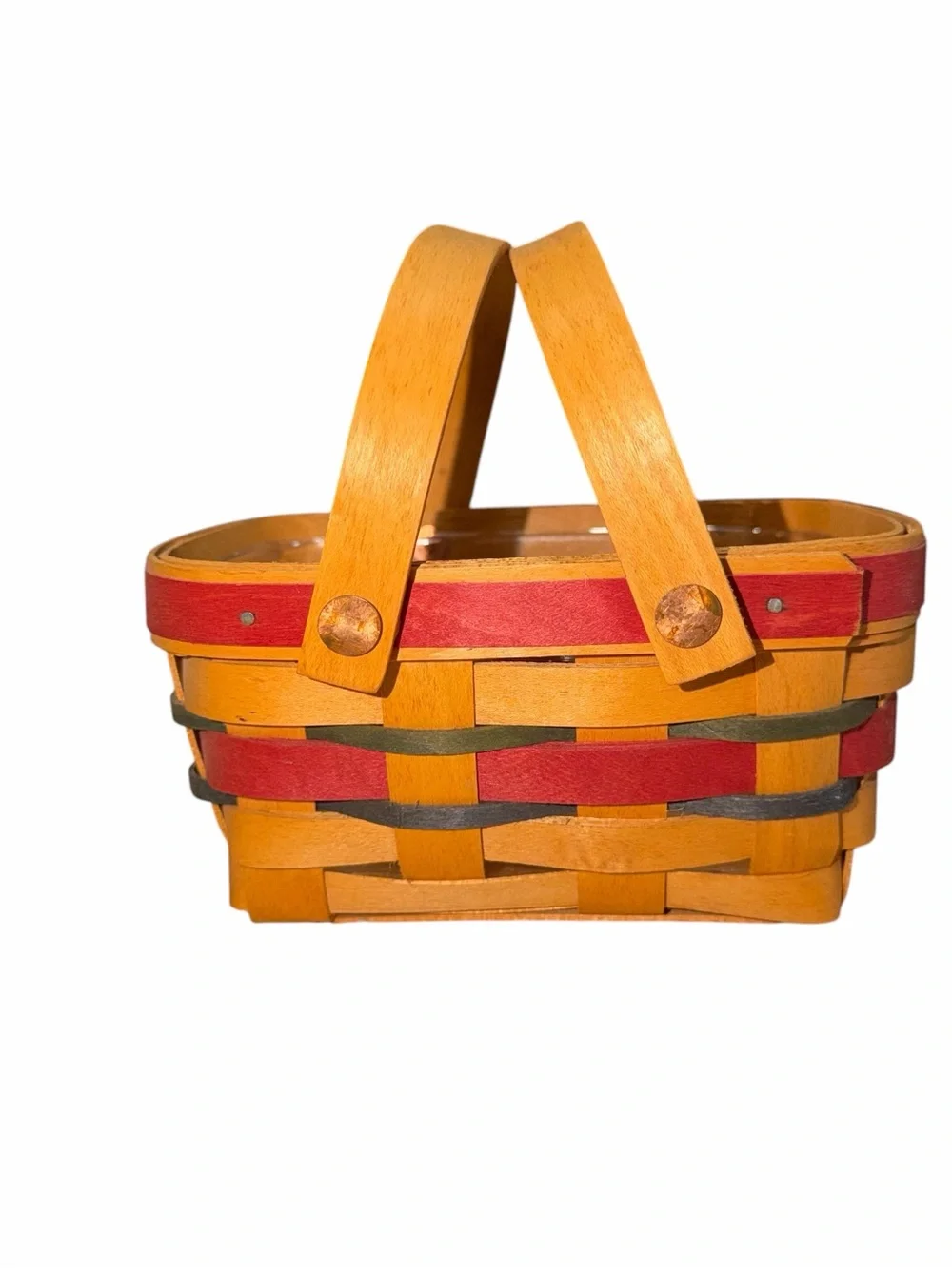 VINTAGE Longaberger 1999 Branch Sponsoring Excellence Award Basket